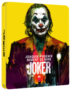 Joker - Ultimate Collector's Steelbook Ed. (4K Ultra HD + Blu-ray) LIMITED EDITION