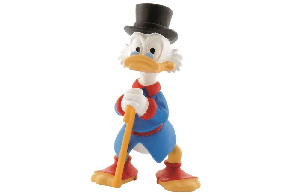 Bullyland - Disney Scrooge McDuck (7,5 cm) (525340)