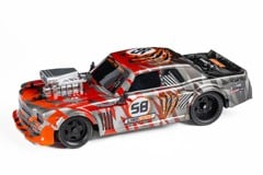 TEC-TOY - Extreme Racing Fjernstyret 1:16 2,4G 3,7V Li-ion - orange