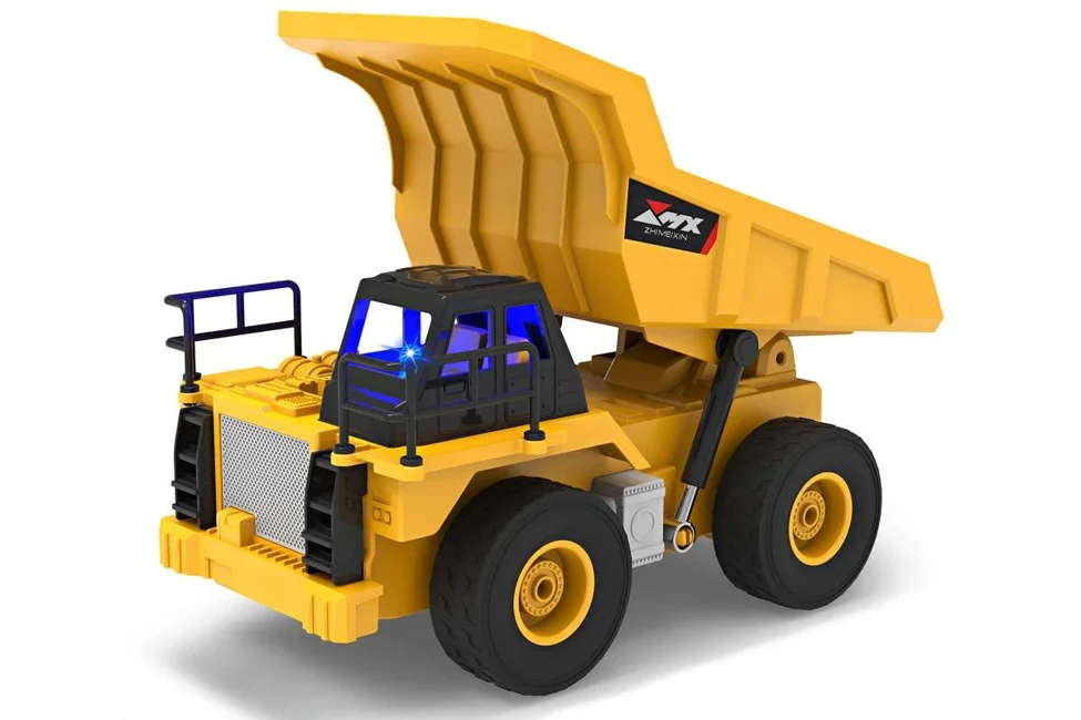 MX R/C Constructions - Dumper Fjernstyret 1:24 2,4GHz, 3,7V 500mAh, 6 Indstillinger