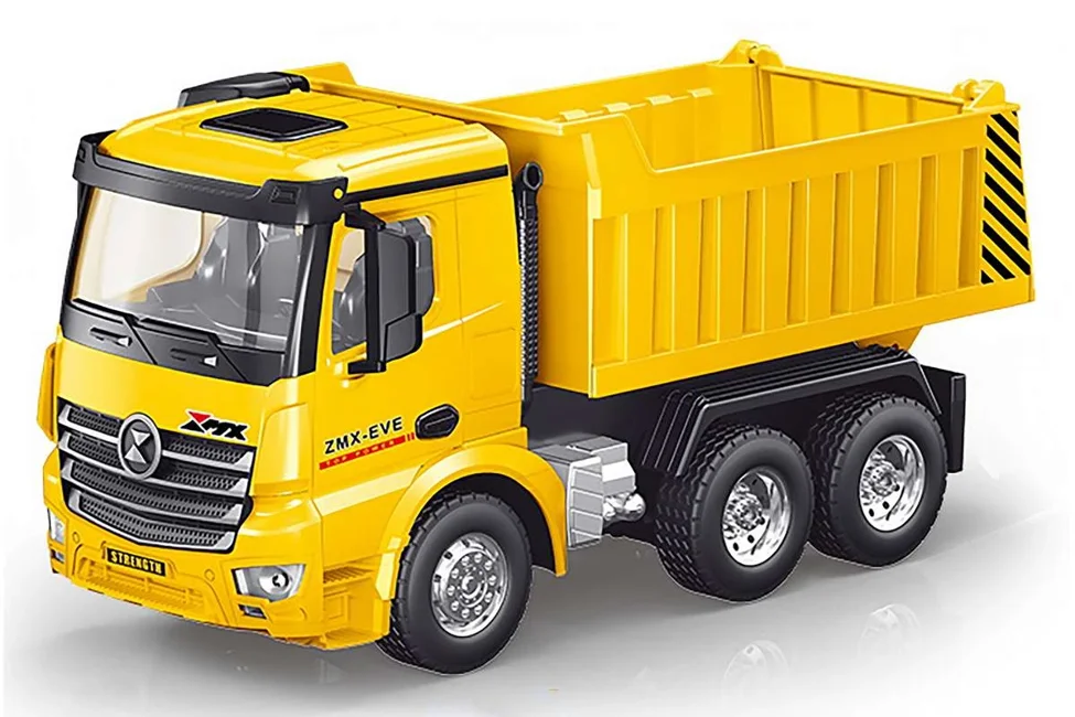 MX R/C Constructions - Dumper Fjernstyret 1:18 2,4GHz, 3,7V Li-Ion, 9 indstillinger