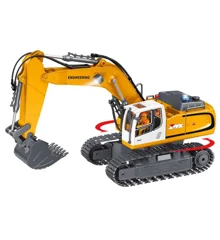 MX R/C Constructions - Excavator Fjernstyret 1:18 2,4GHz, 3,7V Li-Ion 11 indstillinger