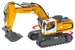 MX R/C Constructions - Excavator R/C 1:18 2,4GHz, 3,7V Li-Ion 11 channels (471467) thumbnail-1