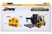 MX R/C Constructions - Forklift Fjernstyret 1:18 2,4GHz, 3,7V Li-Ion - 9 indstillinger thumbnail-2