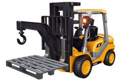 MX R/C Constructions - Forklift Fjernstyret 1:18 2,4GHz, 3,7V Li-Ion - 9 indstillinger