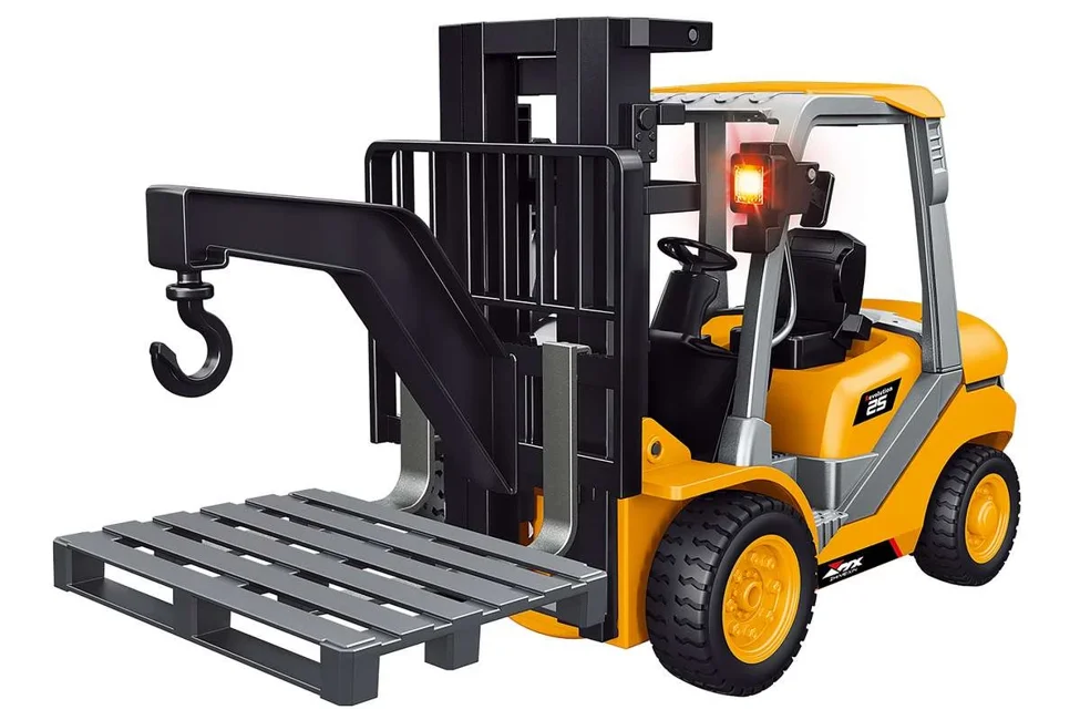 MX R/C Constructions - Forklift R/C 1:18 2,4GHz, 3,7V Li-Ion, 9 channels (471468)