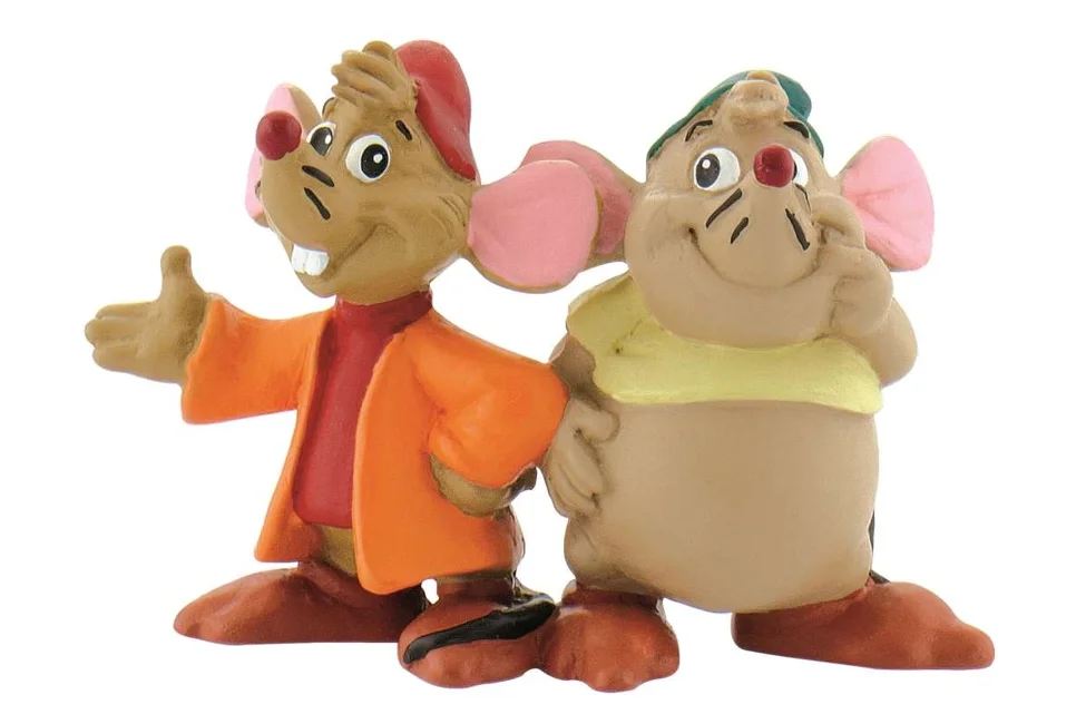 Bullyland - Disney Tim and Bum (4 cm) (525353)