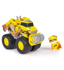 Paw Patrol - Rescue Wheels Themed Køretøj - Rubble