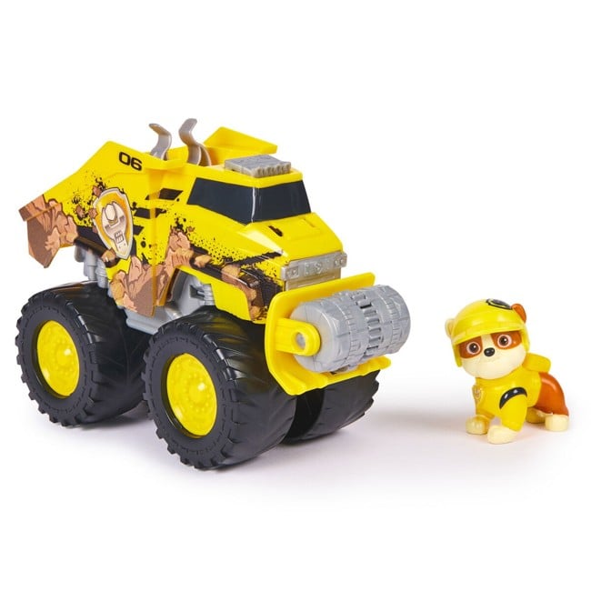 Paw Patrol - Rescue Wheels Themed Køretøj - Rubble