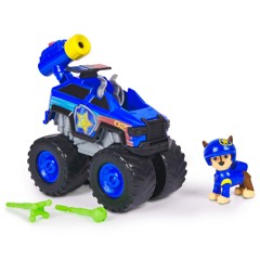 Paw Patrol - Rescue Wheels Themed Køretøj - Chase