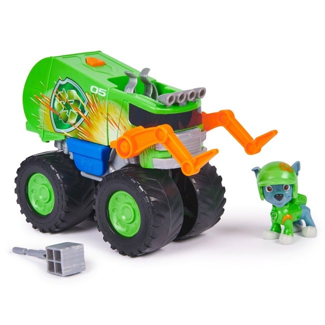 Paw Patrol - Rescue Wheels Themed Køretøj - Rocky