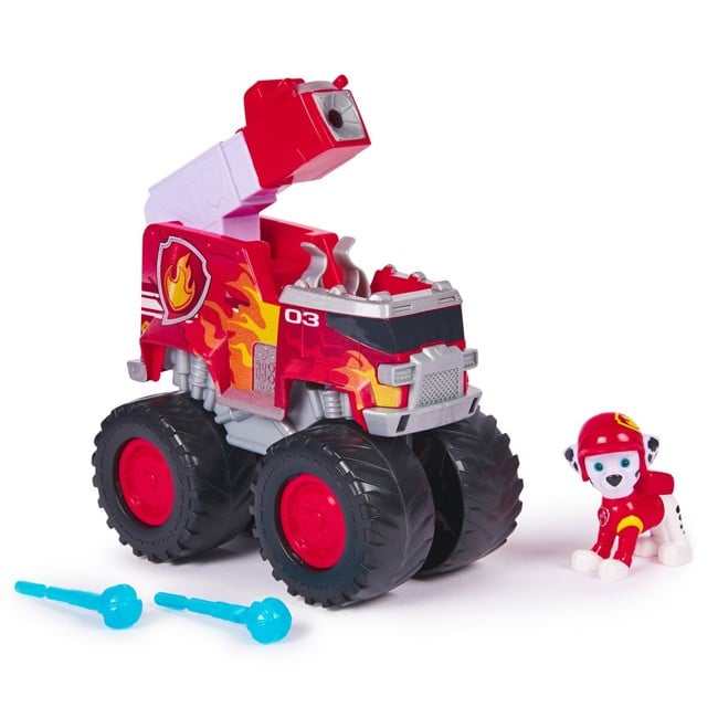 Paw Patrol - Rescue Wheels Themed Køretøj - Marshall