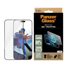 PanzerGlass - Gaming Screen Protection - iPhone 16 Pro Max - Ultra Wide Fit