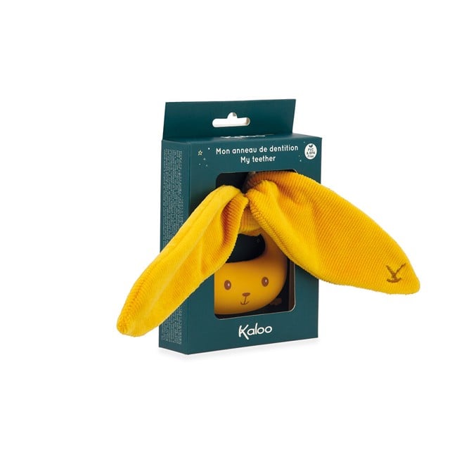 Kaloo - Kanin teether ochre