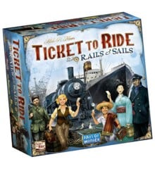 Ticket To Ride - Sails and Rails (ENG)