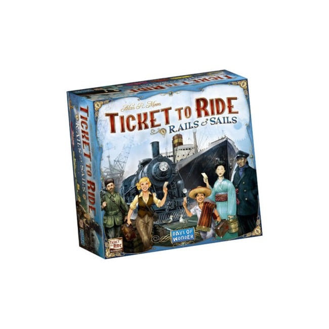 Ticket To Ride - Sails and Rails (ENG)