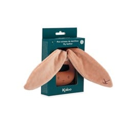 Kaloo - Kanin teether terracotta