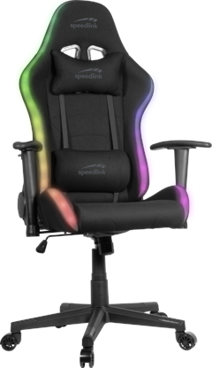 Speedlink - REGYS RGB Gaming Chair, black fabric