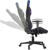 Speedlink - REGYS RGB Gaming Chair, black fabric thumbnail-2