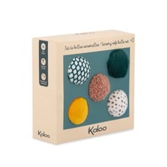 Kaloo - Stimuli Sensory Soft Balls Sæt