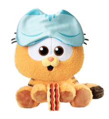 Goliath - Baby Garfield Feature Plush - 10" (GO93161)