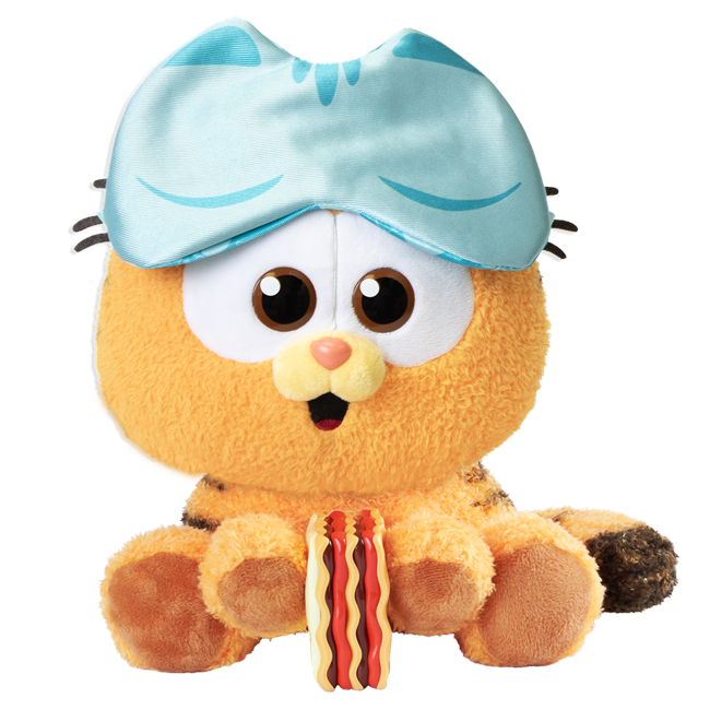 Goliath - Baby Garfield Feature Plush - 10"