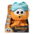 Goliath - Baby Garfield Feature Plush - 10" (GO93161) thumbnail-2