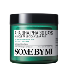 Some By Mi - AHA BHA PHA 30 Days Miracle Truecica Clear Pad - 70 pads