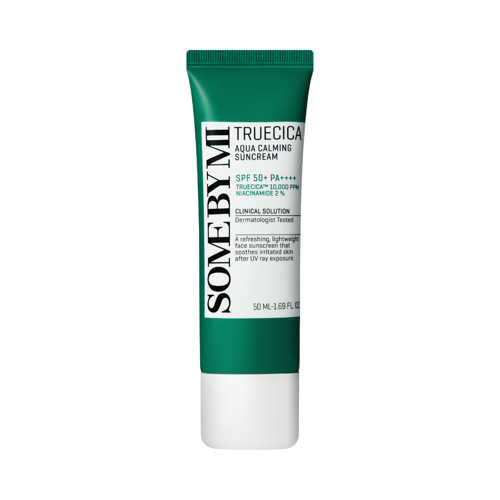 Some By Mi - Truecica Aqua Calming Suncream SPF50+ PA++++ 50 ml