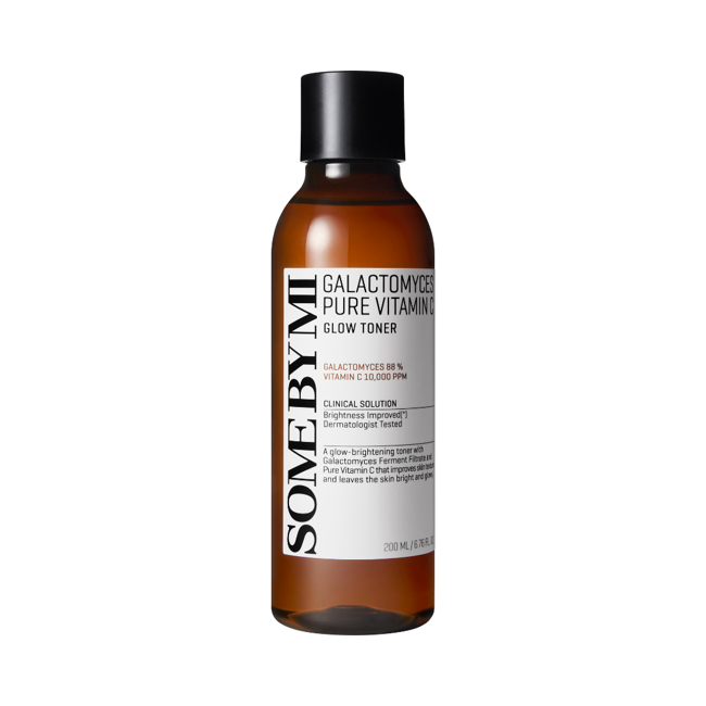 Some By Mi - Galactomyces Pure Vitamin C Glow Toner 200 ml - Skintonic