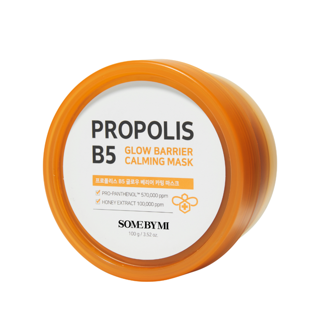 Some By Mi - Propolis B5 Glow Barrier Calming Mask 100 g