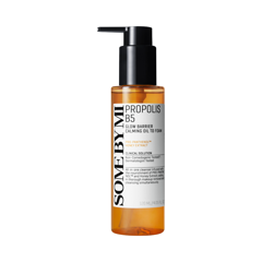 Some By Mi - Propolis B5 Glow Barrier Calming Oil to Foam 120 ml - Reinigungscreme