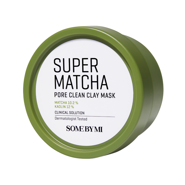 Some By Mi - Super Matcha Pore Clean Clay Mask 100 g