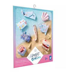 Janod - Magic Ocean 2 Boxes and 18 Origamis Shapes (LKJ7749)