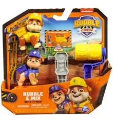 Rubble & Crew - Figure 2 Pack - Rubble