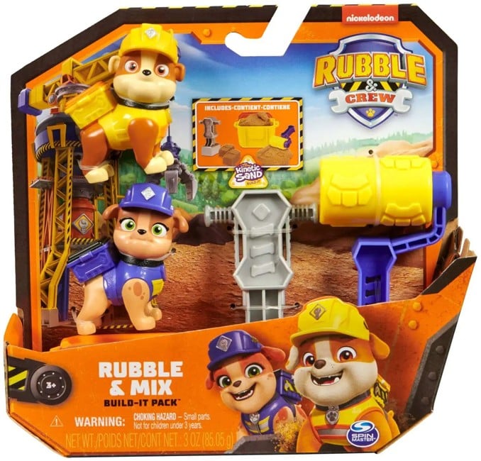 Rubble & Crew - Figure 2 Pack - Rubble