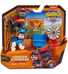 Rubble & Crew - Figure 2 Pack - Charger