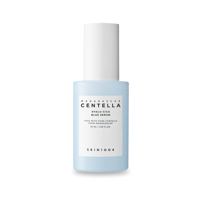 SKIN1004 - Madagascar Centella Hyalu-Cica Blue Serum - Blue