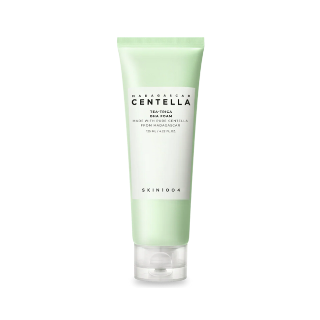 SKIN1004 - Madagascar Centella Tea-Trica Bha Foam 125 ml - Reinigungscreme