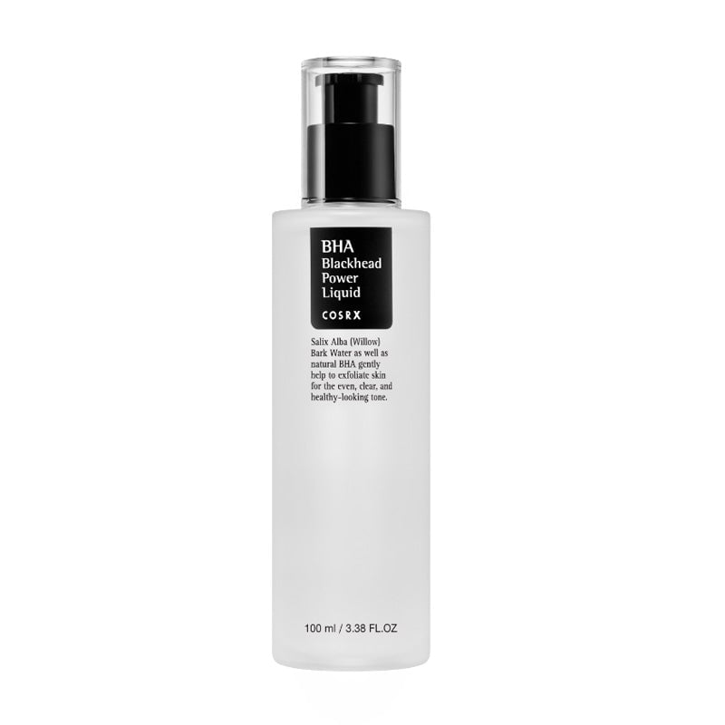 Cosrx - BHA Blackhead Power Liquid 100 ml - Black Mask