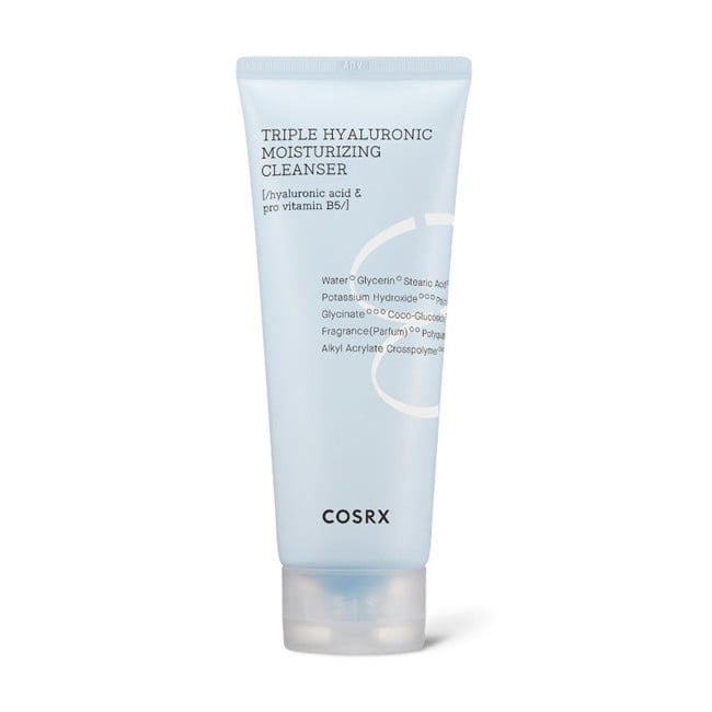 Cosrx - Hydrium Triple Hyaluronic Moisture Cleanser 150 ml - Rens