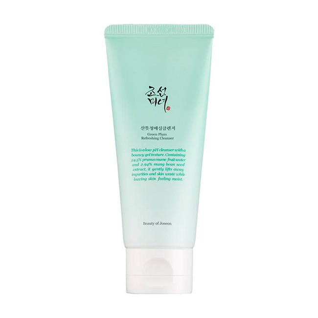 Beauty of Joseon - Ansiktsrens Rense Gel Unisex - Green - 100 ml