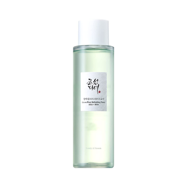 Beauty of Joseon - Green Plum Refreshing Toner: AHA+BHA - Green - 150 ml