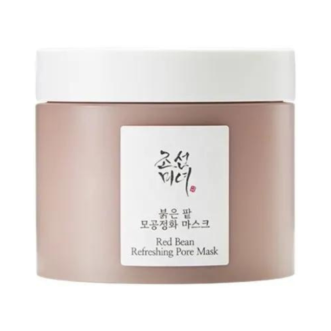 Beauty of Joseon - Red Bean Refreshing Pore Mask - 140 ml - Gräddvit - Red