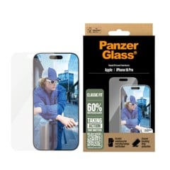 PanzerGlass - Screen Protector - iPhone 16 Pro - Classic Fit