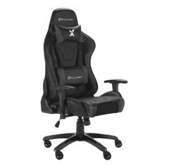 XROCKER AGILITY SPORT ESPORT PC OFFICE GAMING CHAIR - CARBON BLACK