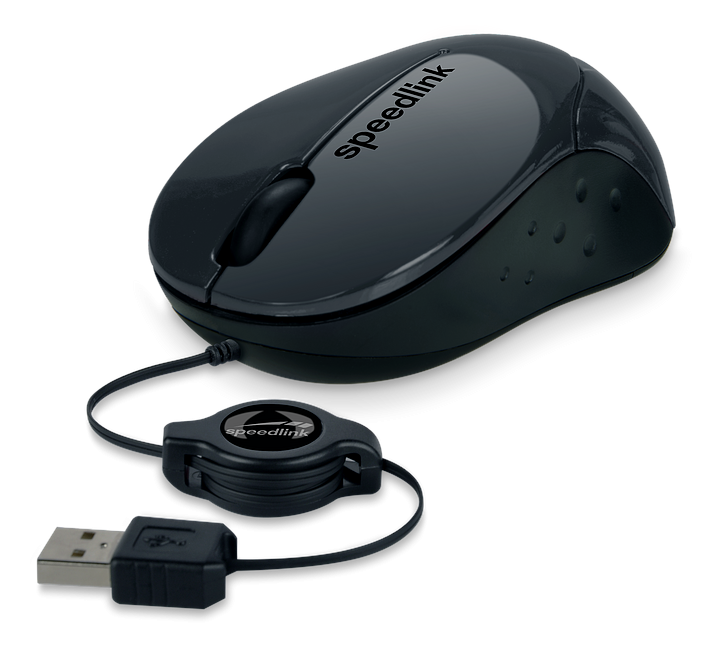 Speedlink - BEENIE Mobile Mouse - Wired USB, black