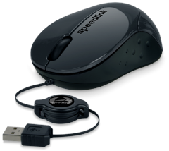 Speedlink - BEENIE Mobile Mouse - Wired USB, black