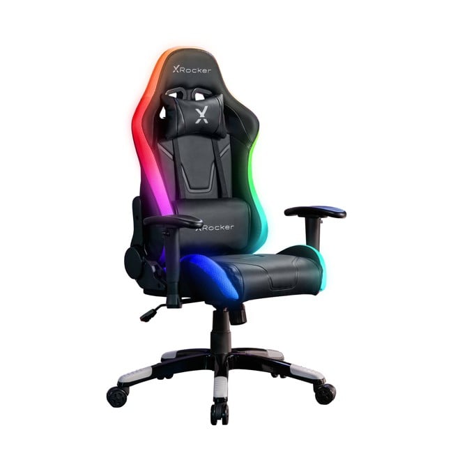 XROCKER AGILITY JUNIOR PC OFFICE GAMING CHAIR - RGB