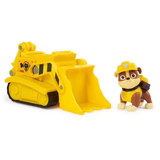 Paw Patrol - Basis Køretøj Rubble